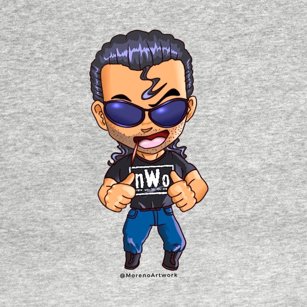 Chibi Scott Hall tribute by MorenoArtwork